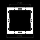 thumbnail of Jung Adapterrahmen LS 4 AR LS4AR
