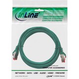 thumbnail of InLine® Patchkabel, S/FTP (PiMf), Cat.6, 250MHz, PVC, Kupfer, grün, 2m