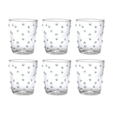 thumbnail of Vaso Zafferano Party Tumbler Transparente 45 Cl Juego de 6 Piezas de Vidrio
