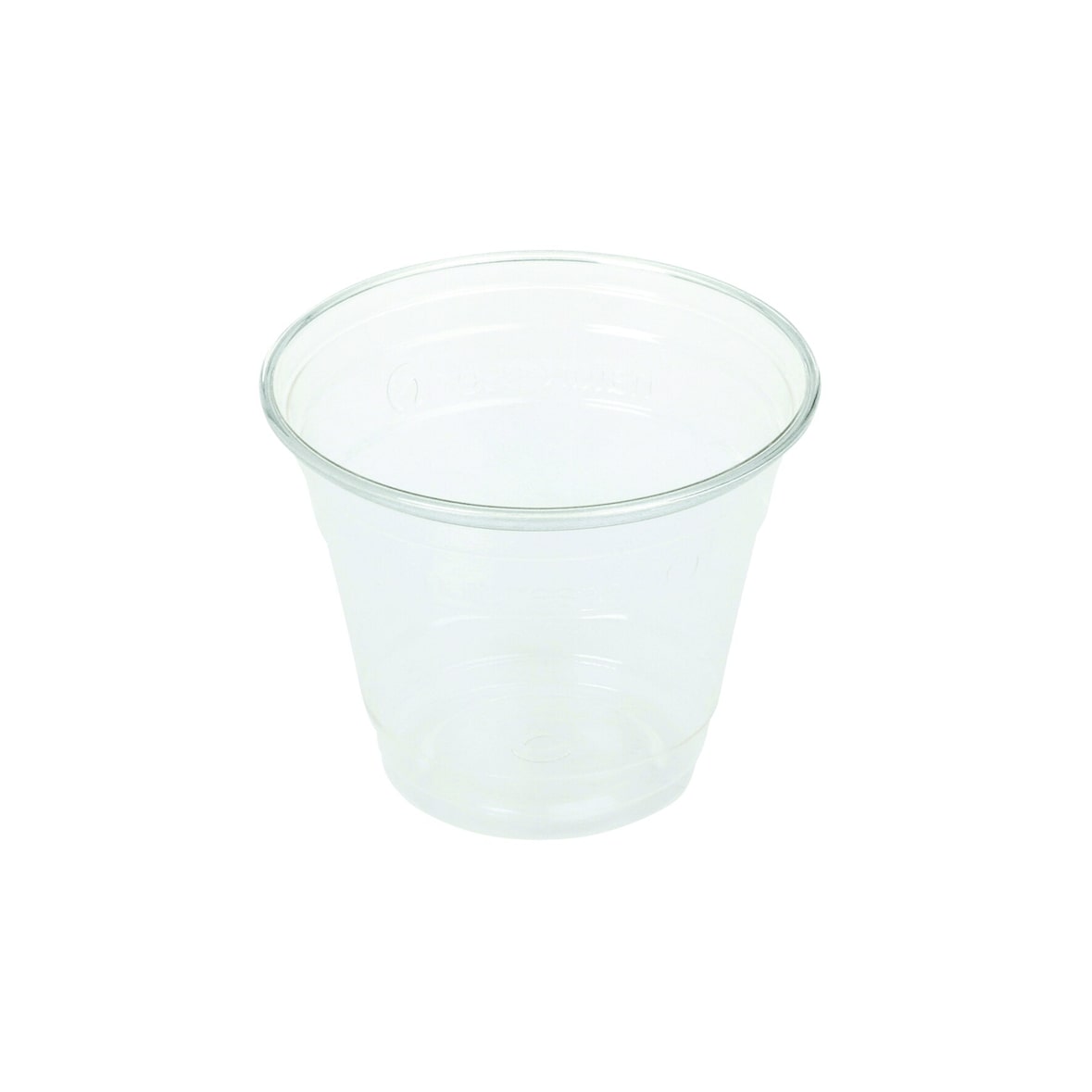 1200x Dessertbecher PLA 250 ml Ø 96 mm transparent (10051)