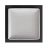 thumbnail of Olympia Whiteware viereckige Teller 24cm, Packungsinhalt: 12 Stück