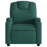 thumbnail of vidaXL Massagesessel Elektrisch Dunkelgrün Stoff