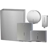 thumbnail of Dutch Bins Abfallbehälter offen 25 Liter Edelstahl gebürstet- Artikel 3815