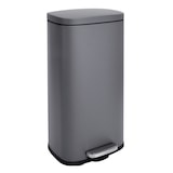 thumbnail of SVITA TQ30 Mülleimer grau 30L Treteimer Abfallbehälter Softclose Deckel