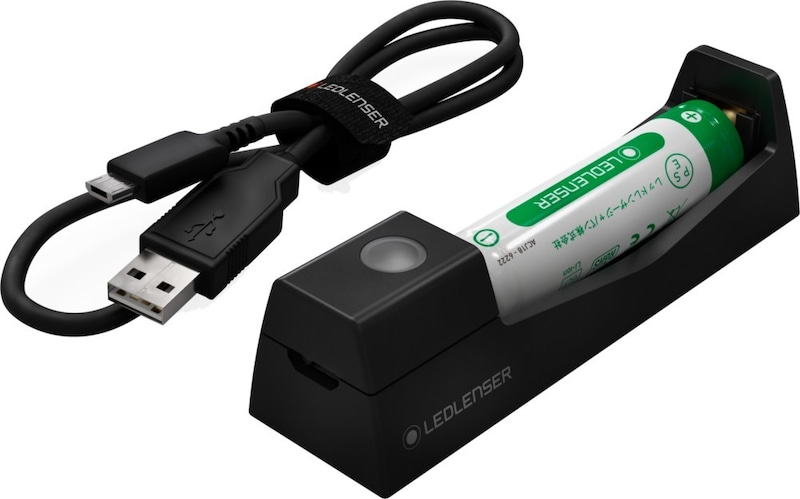LED LENSER® USB-Ladegerät 500986 | METRO