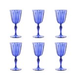 thumbnail of Excelsa Set mit 6 Gläser Country Glas 25 cl Blau