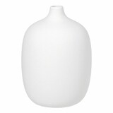 thumbnail of Blomus Vase Ceola, Dekovase, Blumenvase, Keramik, White, H 18,5 cm, D 13,5 cm, 66169