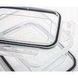 thumbnail of 12 Stk. Frischhaltedose mit Deckel und Klickverschluss  2300ml, 23x17x10cm