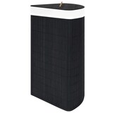 thumbnail of Helloshop26 - Hoekwasmand van bamboe 60 liter zwart 02_0006199