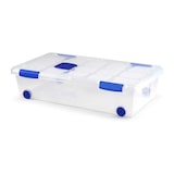 thumbnail of Caixa de arrumação 30 litros transparente