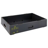 thumbnail of ESD Multibox 10-MB, schwarz, 591 x 391 x 114 mm