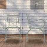 thumbnail of Stoel Sheela antiek/groen