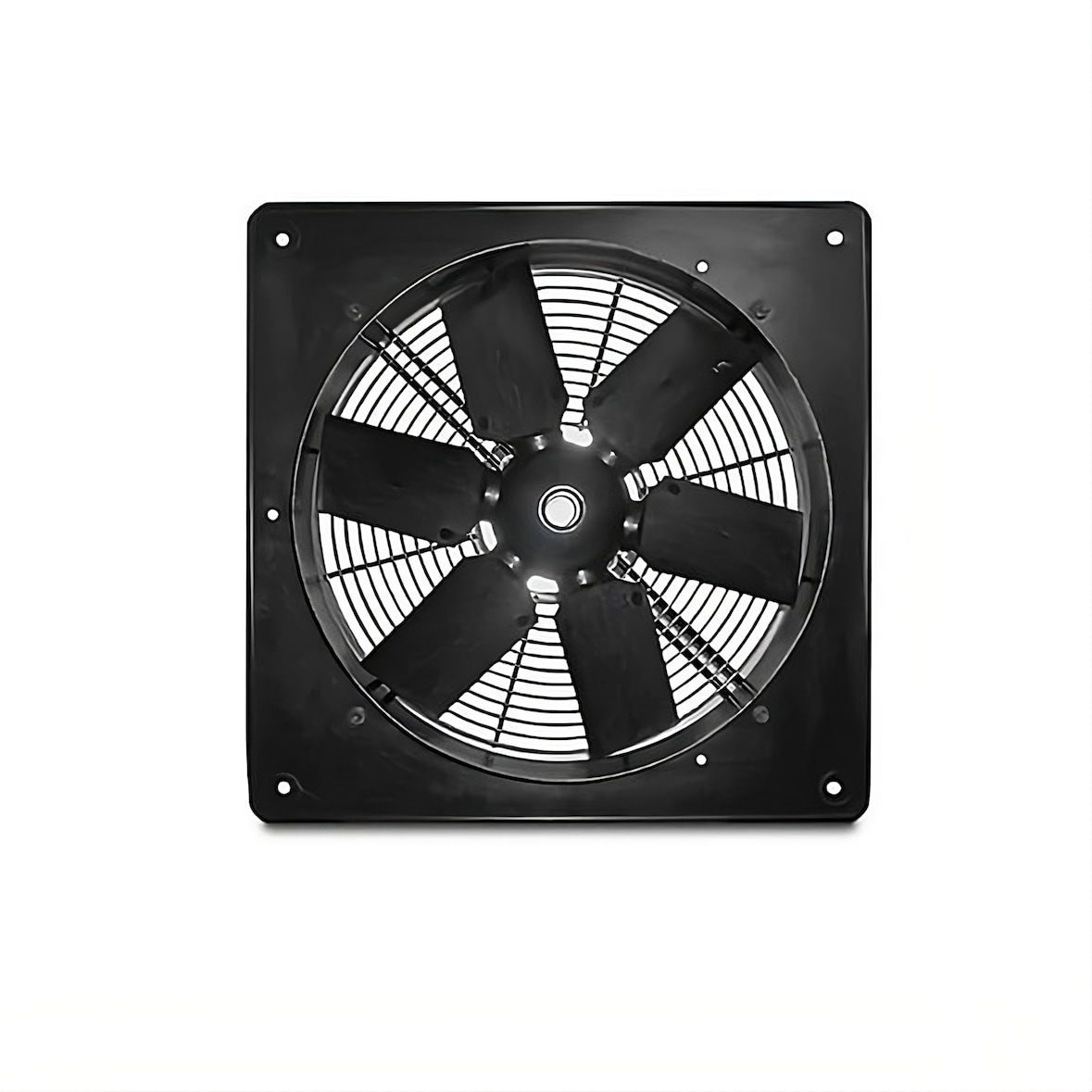 Axialer Wandventilator EQ MD T Reihe bis zu 9000 m³/h Schwarz 240