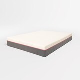 thumbnail of Französisches Doppelbett 140x190 Memory Foam Breeze, Taschenfedern, 30 cm, Breeze-Technologie, antiallergisch, Italien