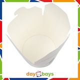 thumbnail of DayBays 14000 Stk. Asia Box 16 OZ 500 ml Papier+PE-beschichtet mit Druck Motiv "Thank You Enjoy" Rund Weiß