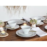 thumbnail of CreaTable Maria Theresia Weiss Kaffeeservice 18-tlg Porzellan