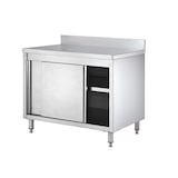 thumbnail of EASYLINE werkkast 600 / 2 schuifdeuren & opstaande rand B:1200