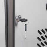 thumbnail of GastroHero Kühltisch Edelstahl GN 1/1 mit Aufkantung 6 Schubladen Umluftkühlung -2 °C bis +8 °C 230 V Profi Gastronomie 1795x700x850 mm