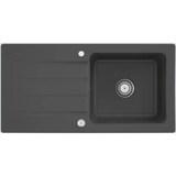thumbnail of Villeroy&Boch Spülbecken, Küchenspüle Architectura 60 Graphite CeramicPlus 1000x510mm, Unterschrankbreite 60 cm