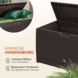 thumbnail of CASARIA® Auflagenbox Matuba wetter- und UV-beständig braun