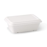 thumbnail of greenbox - Zuckerrohr Schalen 17 x 12 x 6 cm, 650 ml, rechteckig, 50 St.