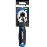thumbnail of Kompakte Doppelfunktions-Ratsche 1/4" Knarre Steckschlüssel-Ratsche Bithalter