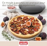 thumbnail of Zenker Special Countries Quicheform, Quiche Form, Tarte, Backform, Kuchenform, Ilag Special, Schwarz, Ø 30 cm, 7543