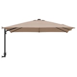 thumbnail of vidaXL Wandgemonteerde Tuinparasol Taupe 247 cm