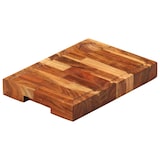 thumbnail of vidaXL Hakblok 30x21x4 cm massief acaciahout