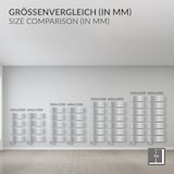 thumbnail of ECD Germany Badheizkörper Iron EM 600×1200 mm Chrom, Designheizkörper Paneelheizkörper Radiator, Handtuchwärmer Handtuchtrockner