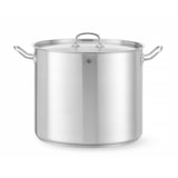 thumbnail of HENDI Kookpan hoog - met deksel, Kitchen Line, 21L, ⌀320x(H)270mm