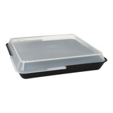thumbnail of Circulware, Borden herbruikbaar 2-vaks Circulplate 1000 ml, PP 23,4 x 23,4 x 2,95 cm zwart "Circulware"
