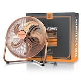 thumbnail of Brandson Windmaschine Retro Stil, Ventilator, Standventilator 30cm, Tischventilator Bodenventilator, hoher Luftdurchsatz robuster Stand