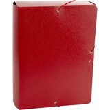 thumbnail of Carpeta Proyecto Gofrado Resistente con Gomas Elasticas Grosor 9cm Color Rojo,Ideal para Organización