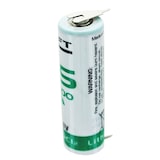 thumbnail of SAFT LS14500CNA Lithium Batterie mit 2er Print Kontakten
