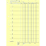 thumbnail of Avery Zweckform Kassenabrechnung 427 DIN A4 2x50Blatt