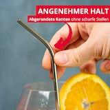 thumbnail of Westmark 4 cannucce inox curvate+scovolino ø6 x 215mm