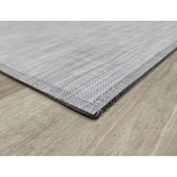 thumbnail of Alfombra vinilo Twist 21019 vinilo trenzado pasillo color Gris  70x350 cm