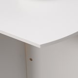thumbnail of HOMCOM Tavolo da Cucina Pieghevole Salvaspazio 90x60x74cm Bianco