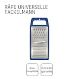 thumbnail of Râpe à légumes et à fromage 24 cm Fackelmann Elemental