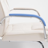 thumbnail of Silla Cantiléver XXL Attila Crema