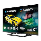 thumbnail of Blaupunkt Smart TV QLED Full HD 32” Serie QBG Google TV WiFi Dual Band Bluetooth 5.0 Negro –  32QBG6000S
