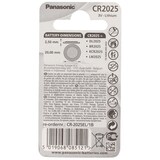 thumbnail of Panasonic CR2025 Lithium Batterie IEC CR 2025, 5019068085121
