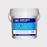 thumbnail of Cloro sólido en grano para mantenimiento de piscinas DSP CLORO LENTO GRANULADO Cubo 5 Kgs.