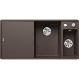 thumbnail of BLANCO AXIA III 6 S-F Einbauspüle SILGRANIT cafe ab 60 cm mit Brett