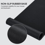 thumbnail of Tappetino Per Mouse Xxl Pad Mousepad Gaming Extra Large Tappeto Nero 800 X 300