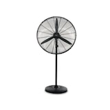 thumbnail of Ventilatore A Piantana In Metallo Verniciato Nero Con 3 Velocità E Oscillazione Laterale Alto 160 Cm
