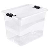 thumbnail of Keeeper - Cornelia Set di 2 Cubi Portaoggetti in Plastica con Coperchio 24L in Colore Trasparente