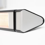 thumbnail of VASNER Teras 25 Basix Heizstrahler 1 Stufe 2500 Watt Schwarz für Gastro & Privat, IP65 Strahlwasserschutz