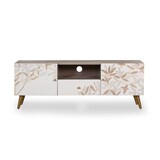 thumbnail of TV-Schrank LARS Holz Creme 41,5x140x40cm Fernsehtisch TV Lowboard für Fernseher